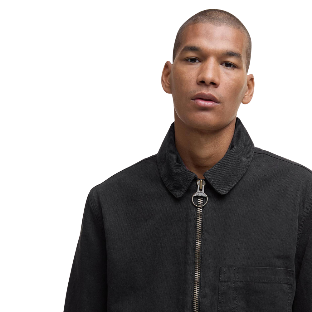 Barbour Cove Casual Jacket - Black