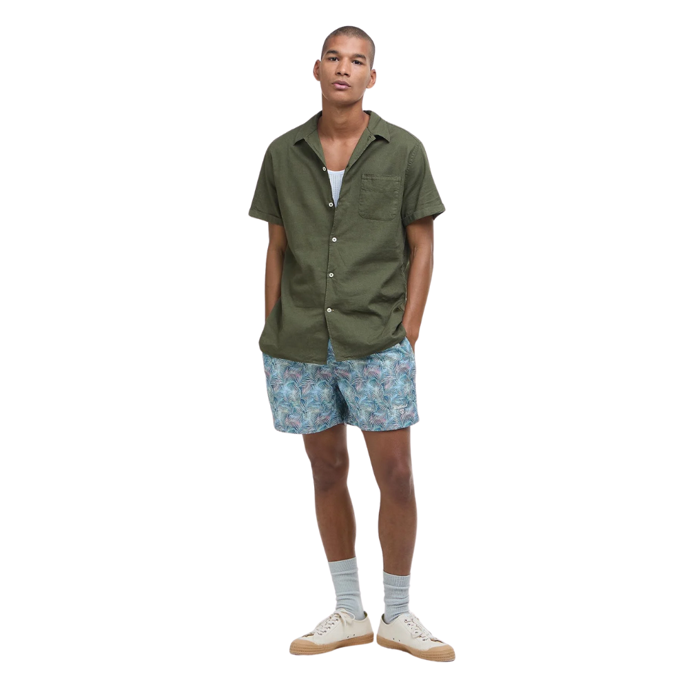 Barbour Devon Swim Short - Dusk Blue