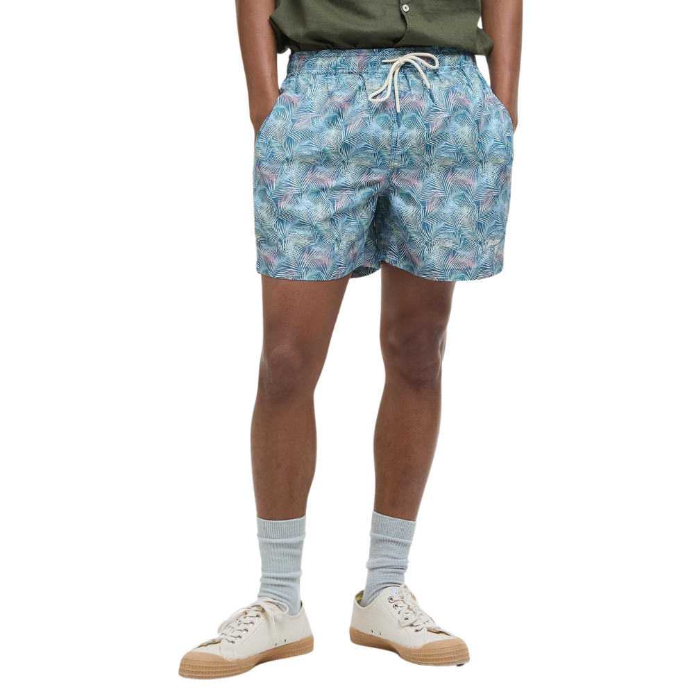 Barbour Devon Swim Short - Dusk Blue