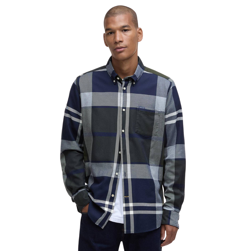Barbour Dunoon Tartan Tailored Shirt - Fernwood Tartan