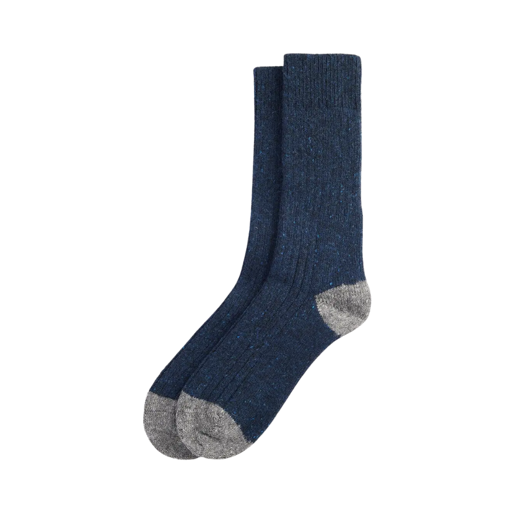 Barbour Houghton Socks - Midnight