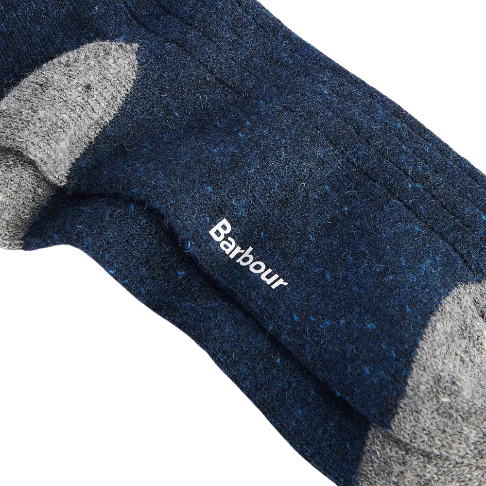 Barbour Houghton Socks - Midnight