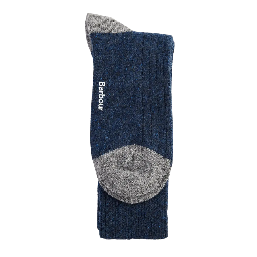 Barbour Houghton Socks - Midnight