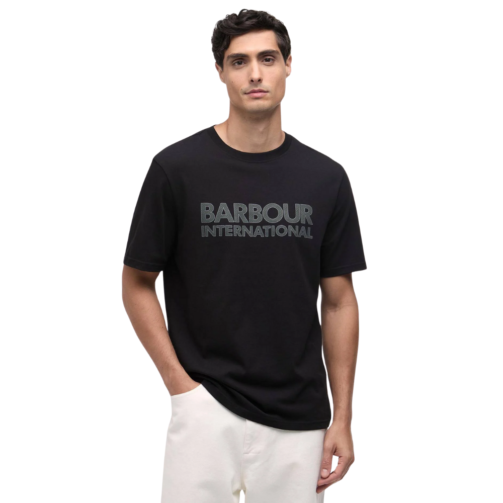 Barbour International Essential T-Shirt - Black