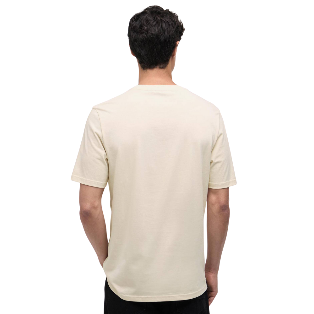 Barbour International Essential T-Shirt - Calico White