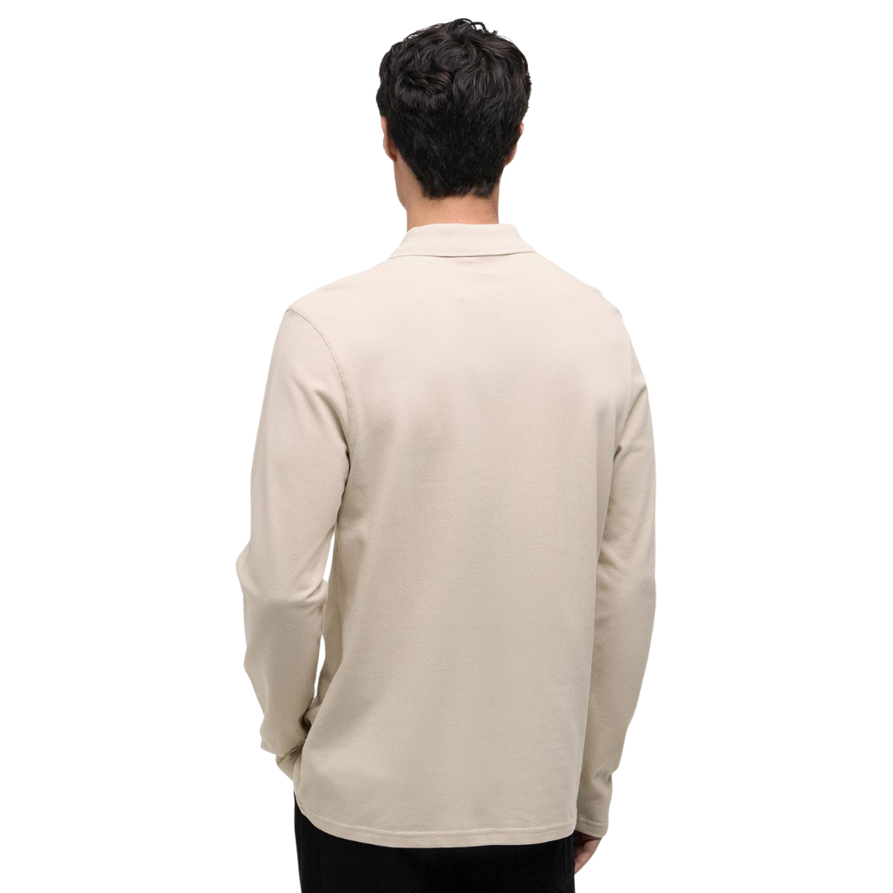 Barbour International Marshall LS Polo Shirt - Mist