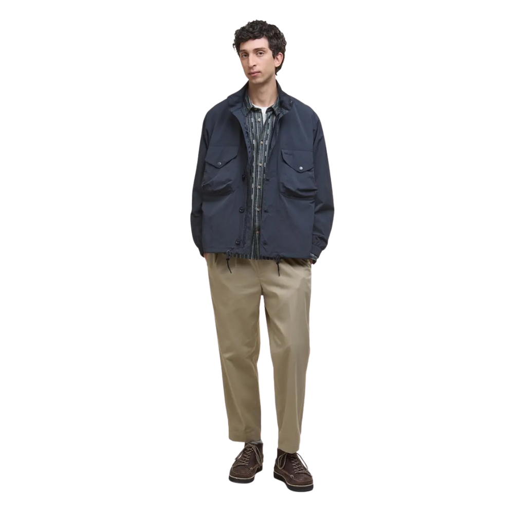 Barbour Jig Showerproof Jacket - Dark Navy