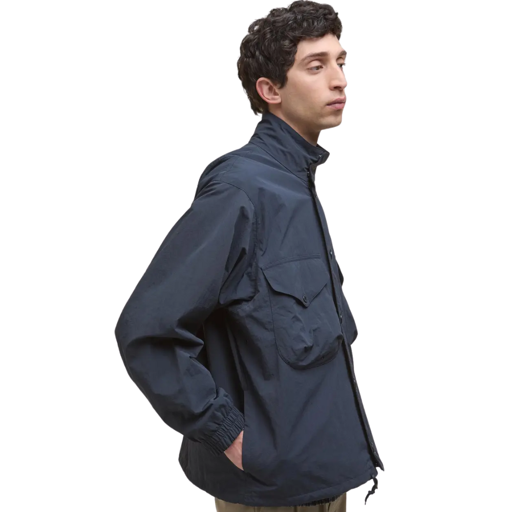 Barbour Jig Showerproof Jacket - Dark Navy
