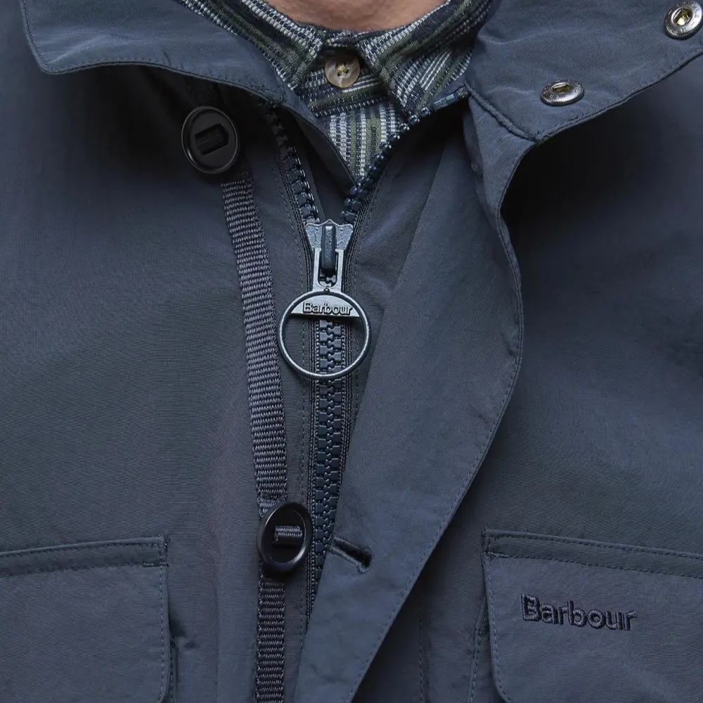 Barbour Jig Showerproof Jacket - Dark Navy