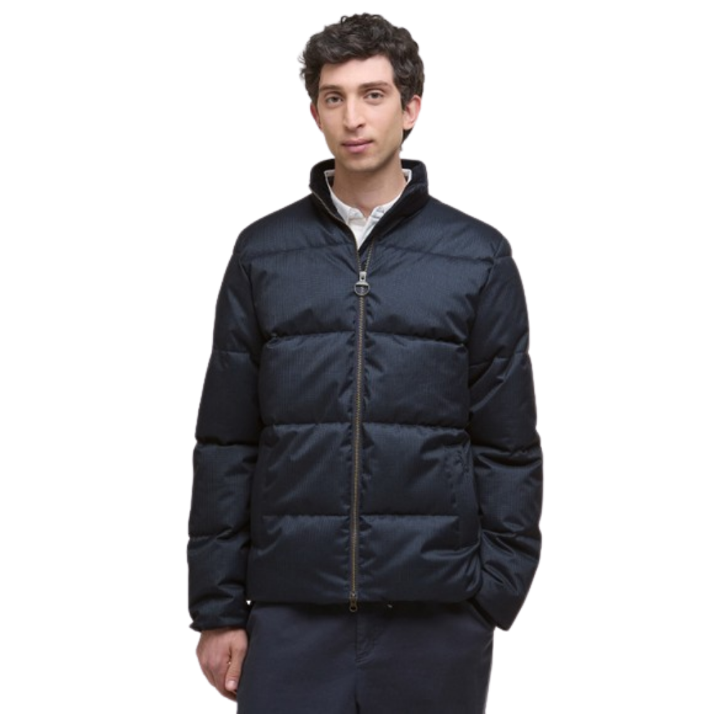 Barbour Northwood Puffer Jacket - Navy