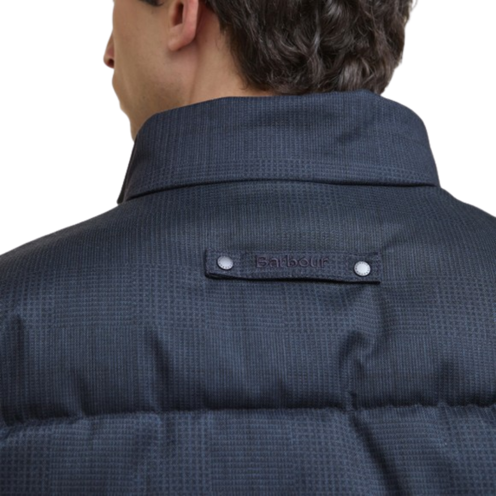 Barbour Northwood Puffer Jacket - Navy