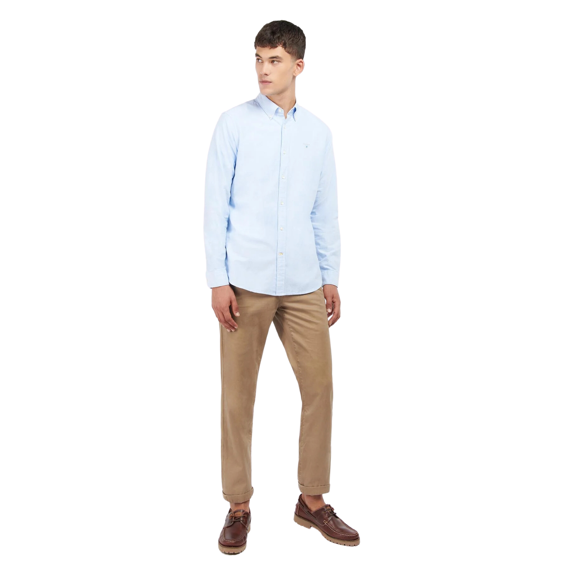 Barbour Oxtown 3 Tailored Shirt - Sky