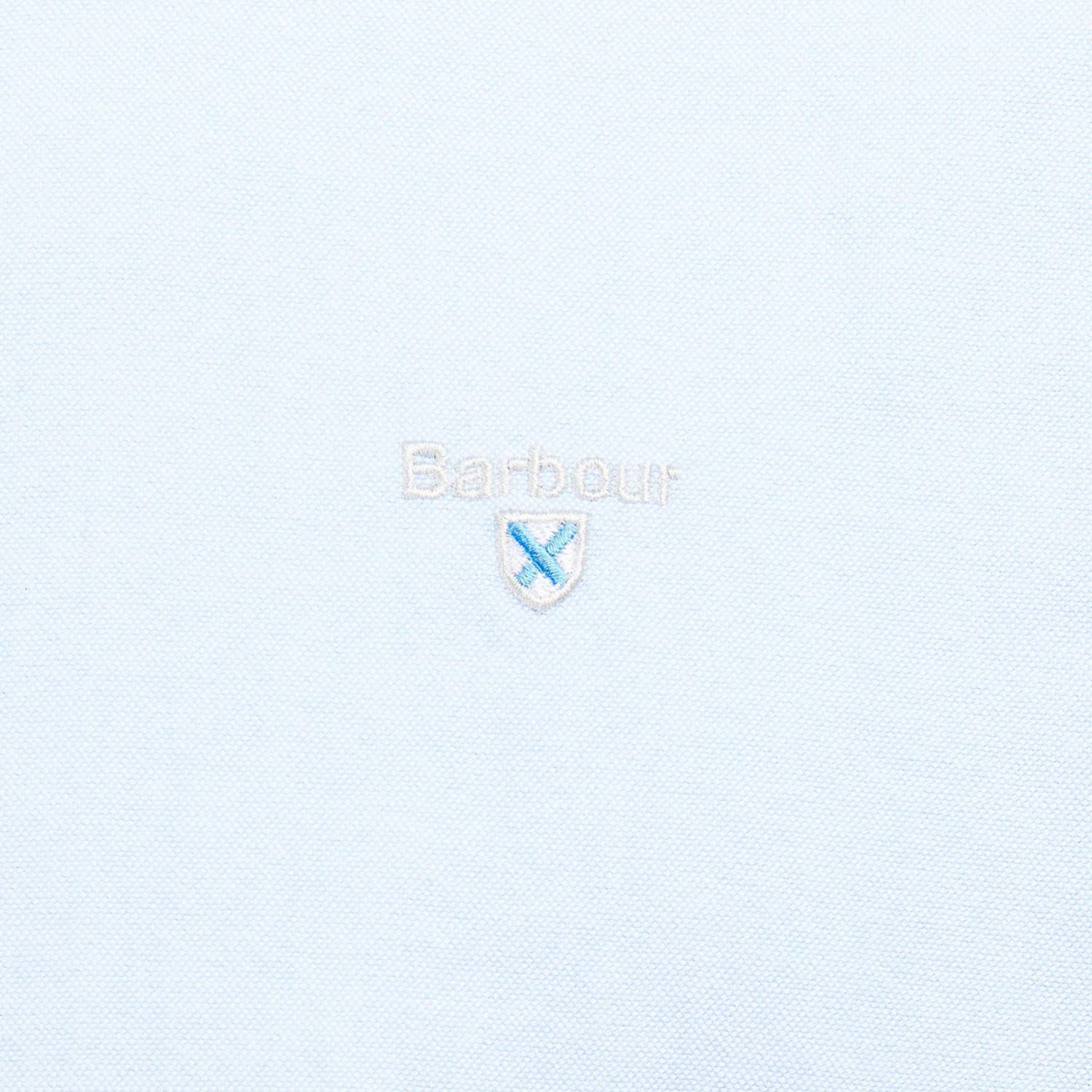 Barbour Oxtown 3 Tailored Shirt - Sky