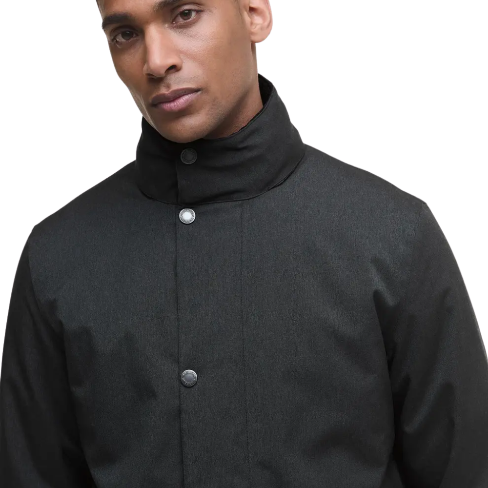 Barbour Winter Powell Waterproof Jacket - Black