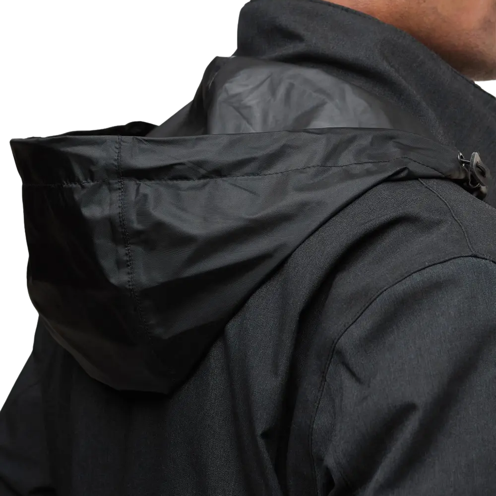 Barbour Winter Powell Waterproof Jacket - Black