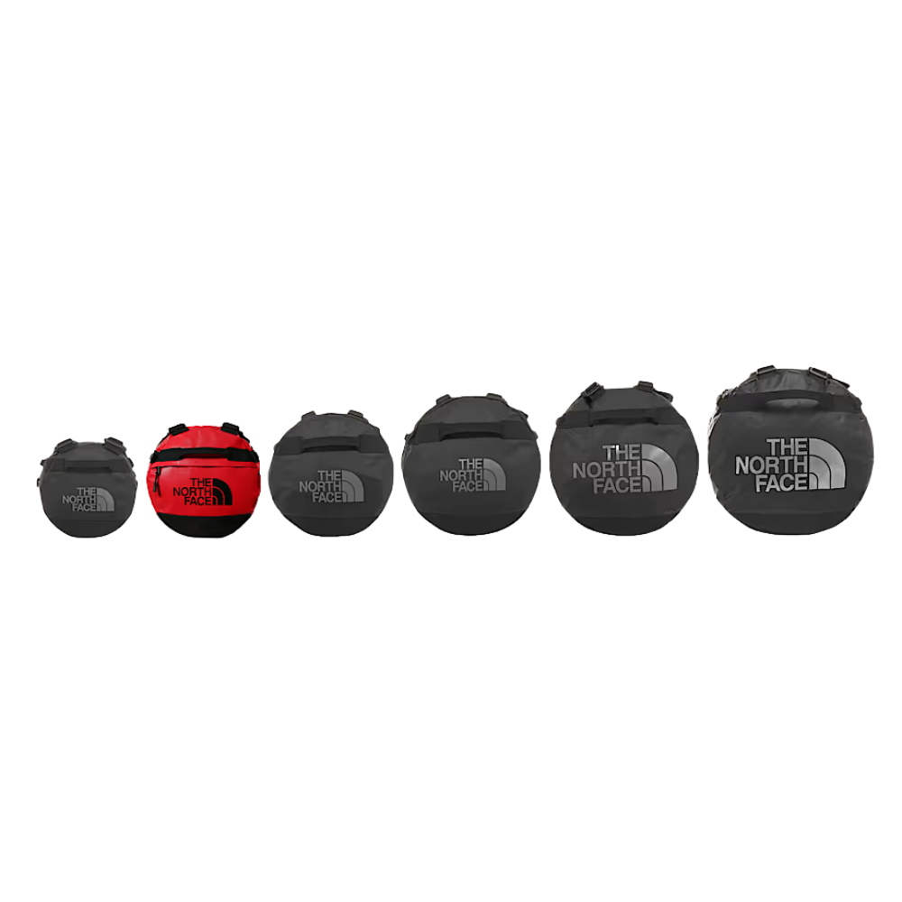 TNF Base Camp Duffel Small - TNF Red