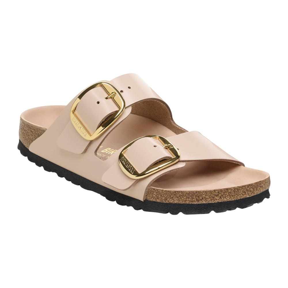 Arizona Big Buckle Natural Leather - New Beige