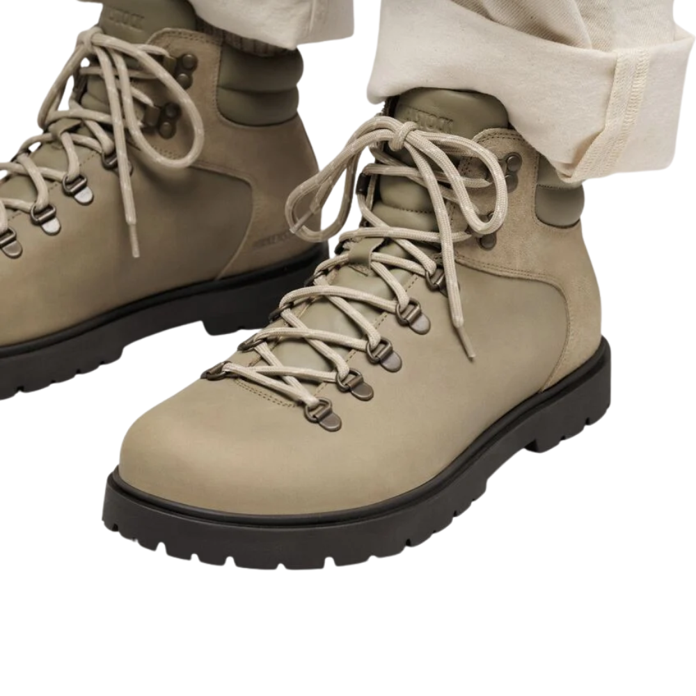 Birkenstock Jackson 2.0 Boots Nubuck/Suede - Taupe