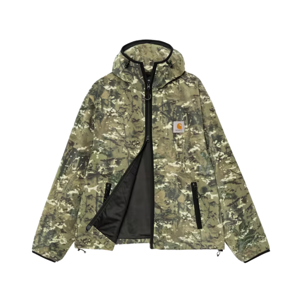 Carhartt WIP Blevin Liner Fleece - Camo Combi