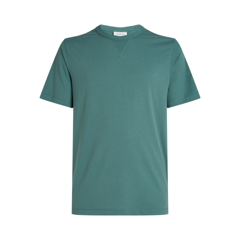 CKJ Badge Regular Tee - North Atlantic