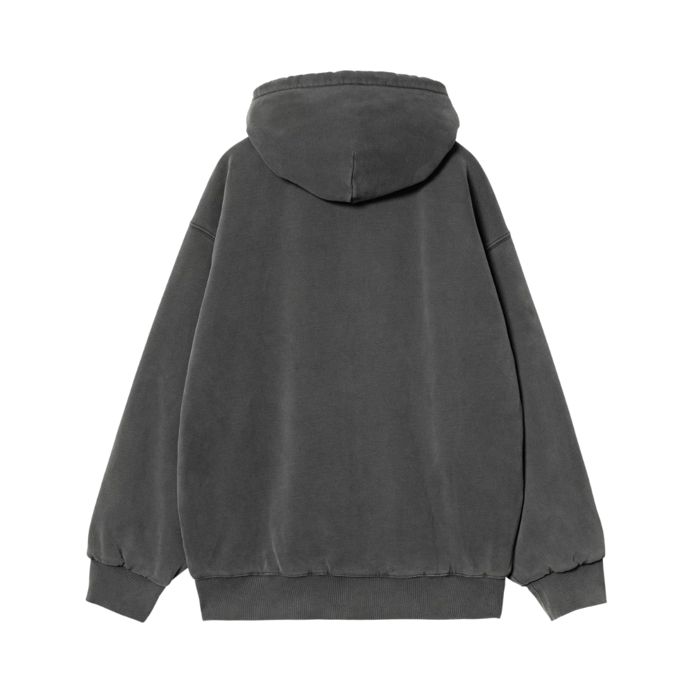 Carhartt WIP Hooded Vista Jacket Cotton Sweat - Black