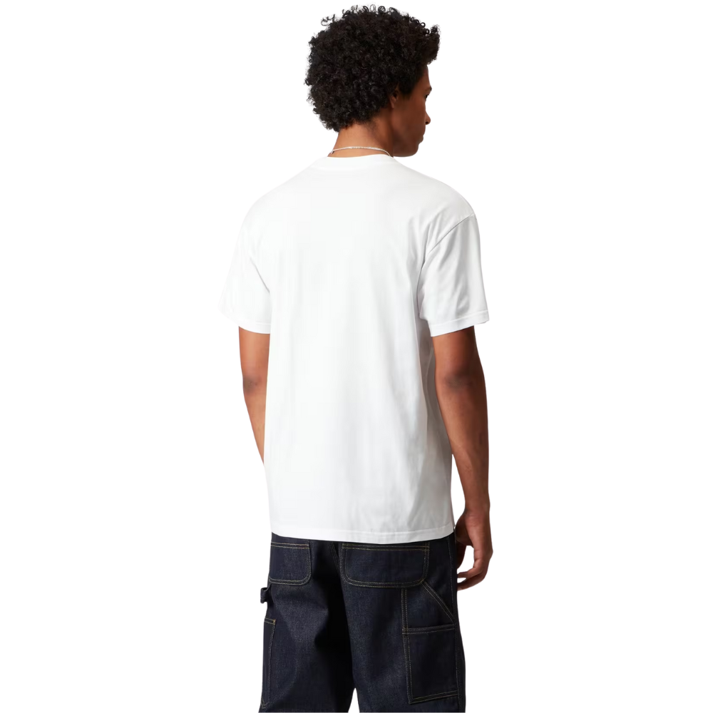 Carhartt WIP S/S Wild Dog Cotton T-Shirt - White