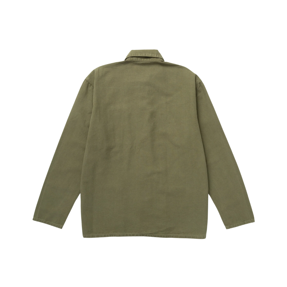 Service Works Canvas Chore Shirt - Olive