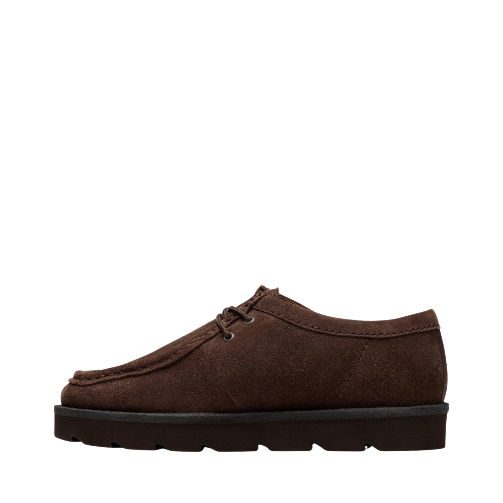 Clarks Originals Meare Walla - Dark Brown Suede