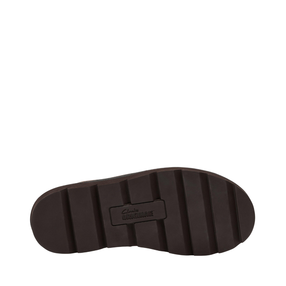 Clarks Originals Meare Walla - Dark Brown Suede