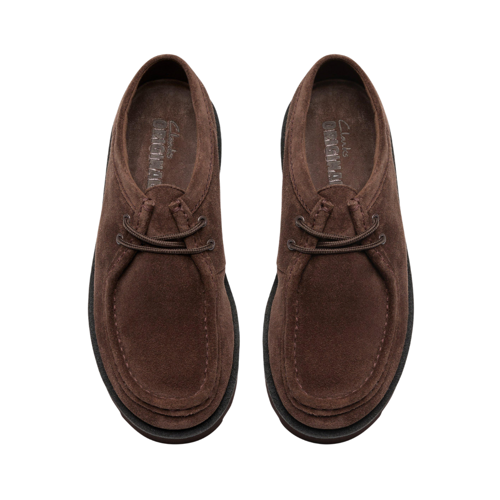 Clarks Originals Meare Walla - Dark Brown Suede