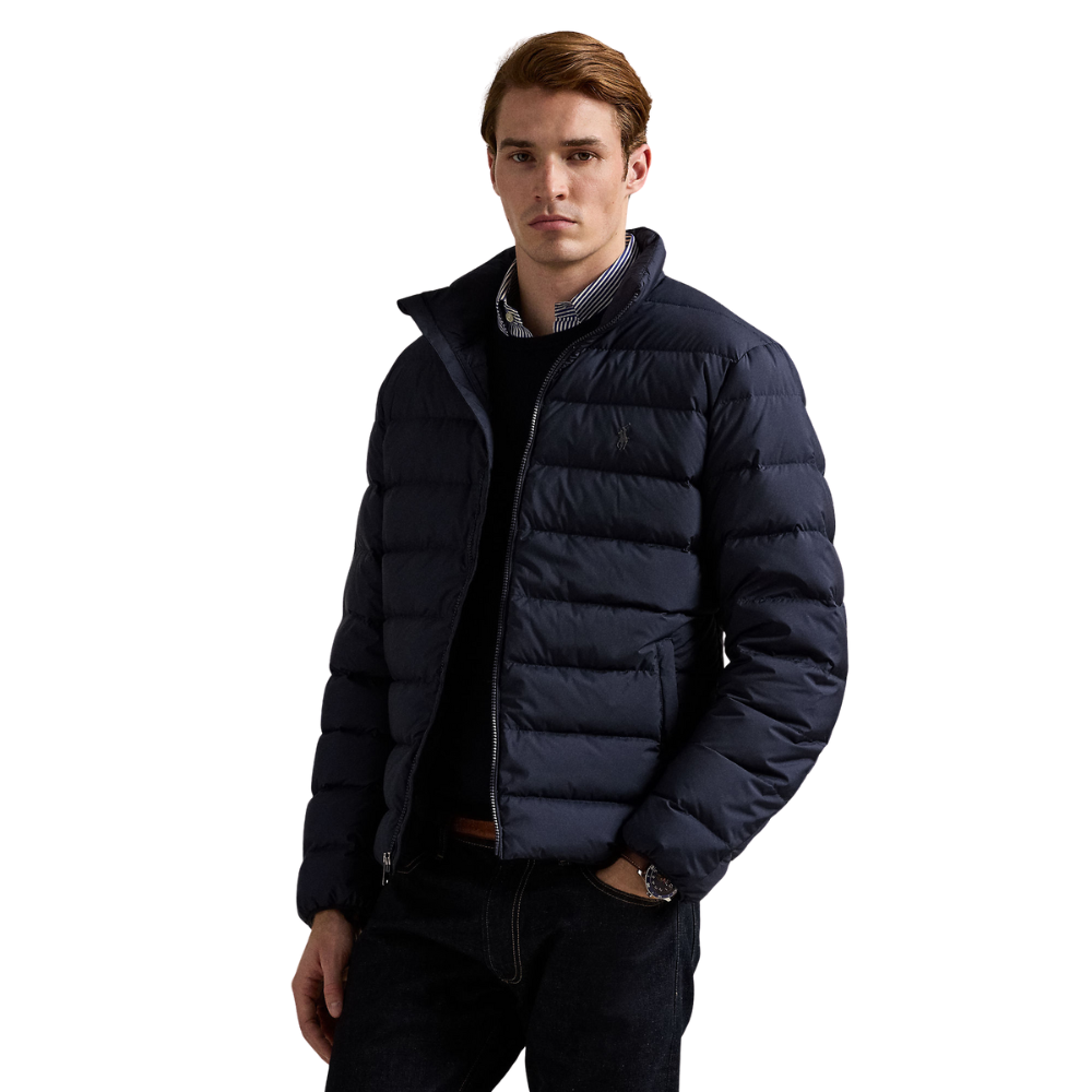 Ralph Lauren The Colden Packable Down Jacket - Collection Navy