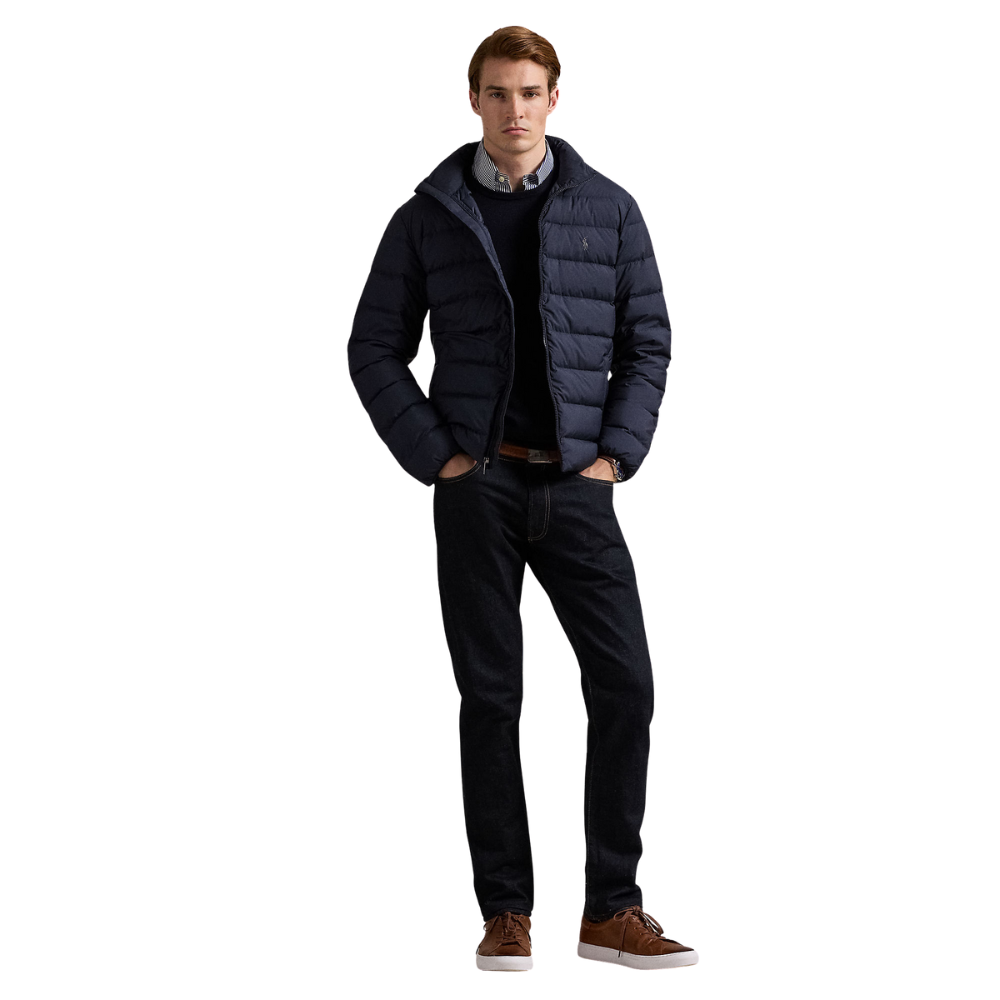 Ralph Lauren The Colden Packable Down Jacket - Collection Navy
