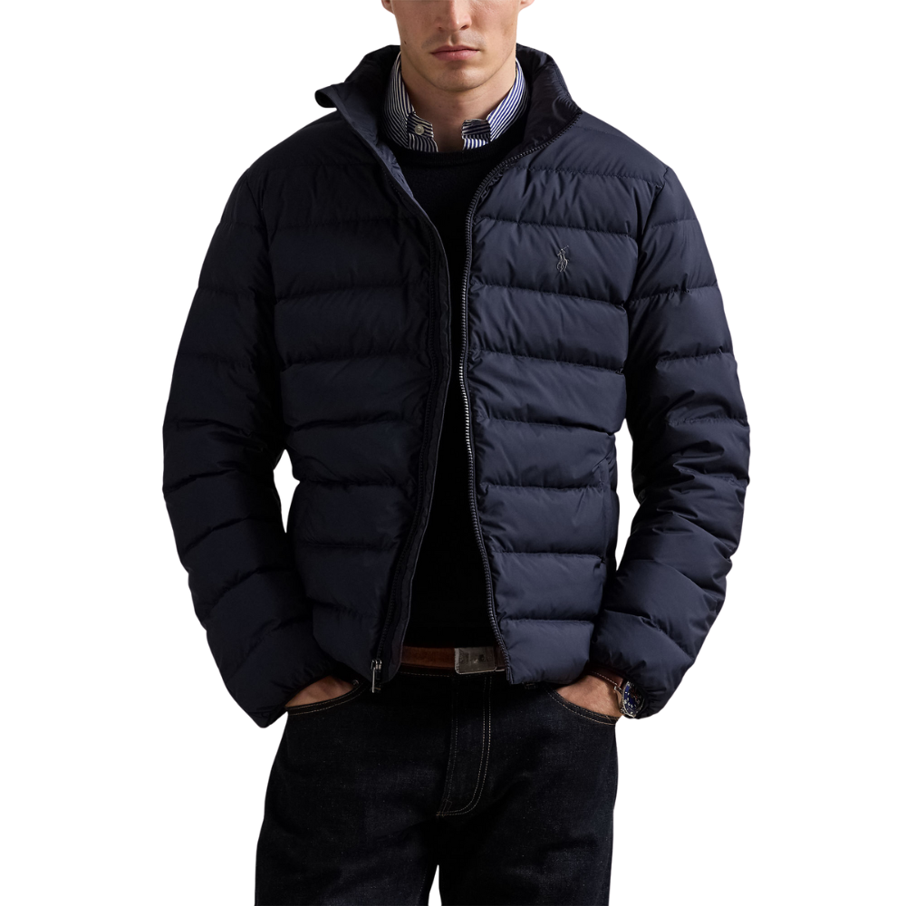 Ralph Lauren The Colden Packable Down Jacket - Collection Navy