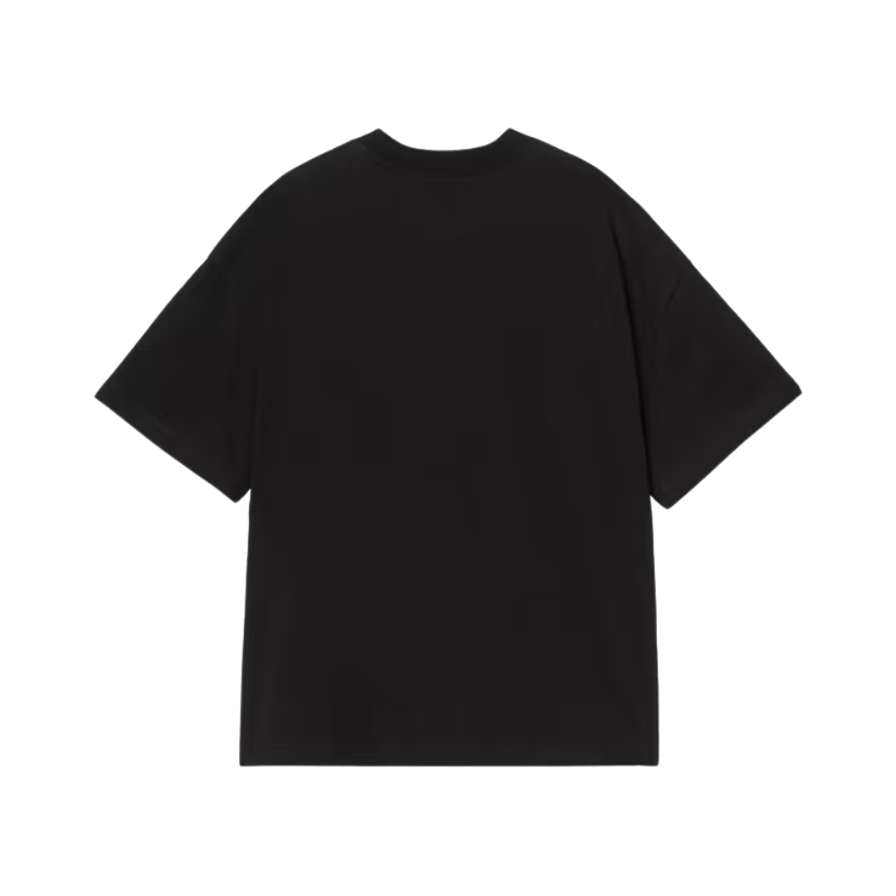Carhartt WIP S/S Deconstructed Label T-Shirt - Black