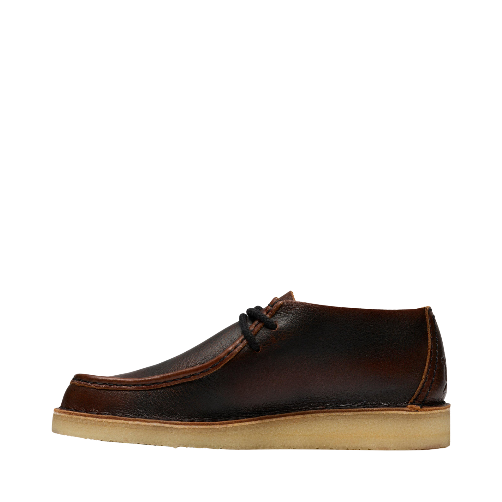 Clarks Originals Desert Nomad - Dark Tan Combi