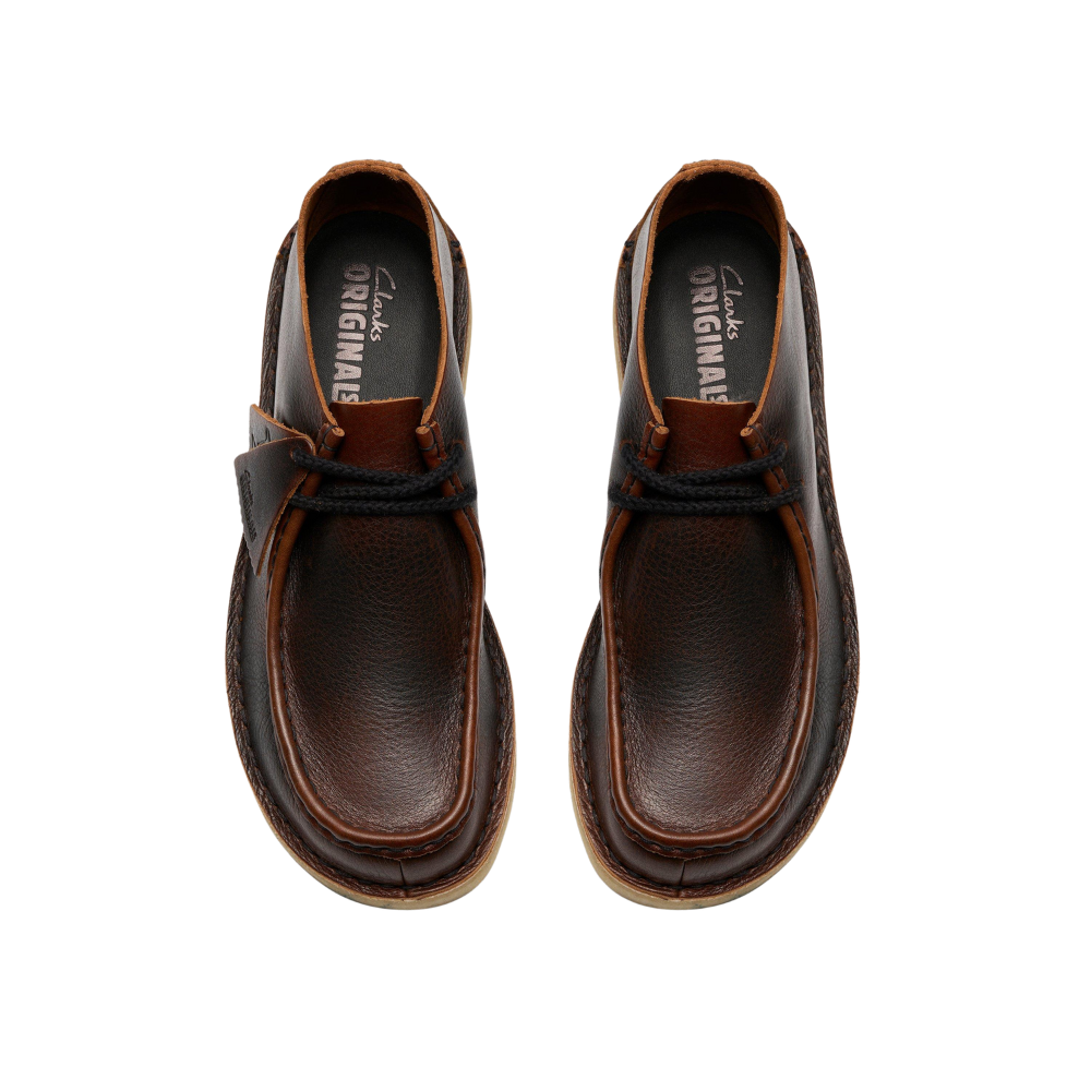 Clarks Originals Desert Nomad - Dark Tan Combi