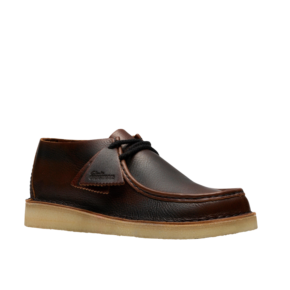 Clarks Originals Desert Nomad - Dark Tan Combi