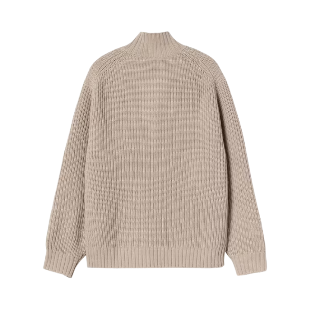 Carhartt WIP Detroit Half Zip Sweater - Fleur De Sel