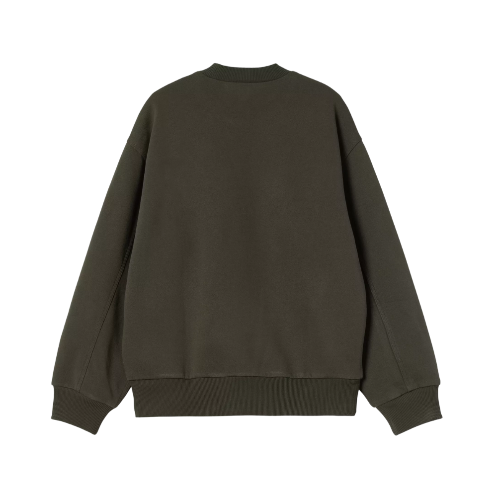 Carhartt WIP Detroit Crewneck Sweatshirt - Olive