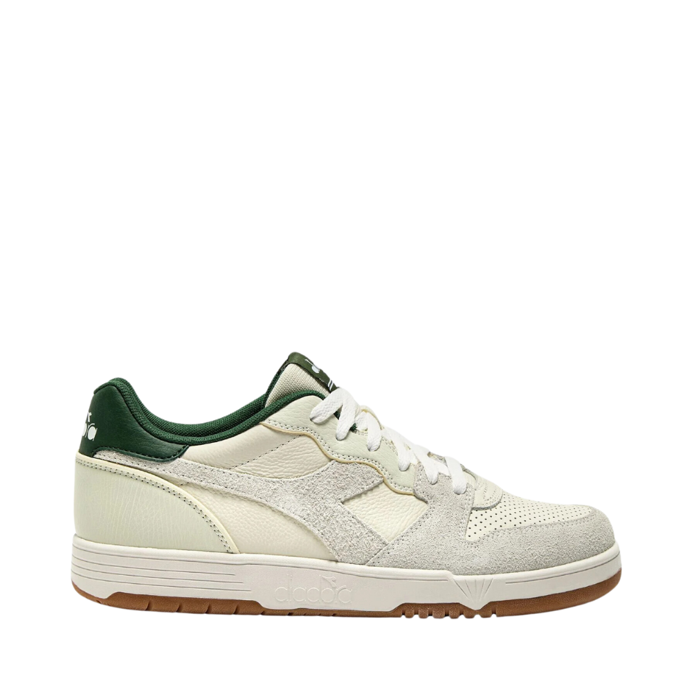 Diadora Deuce M2 Hairy - White/Fogliage Green