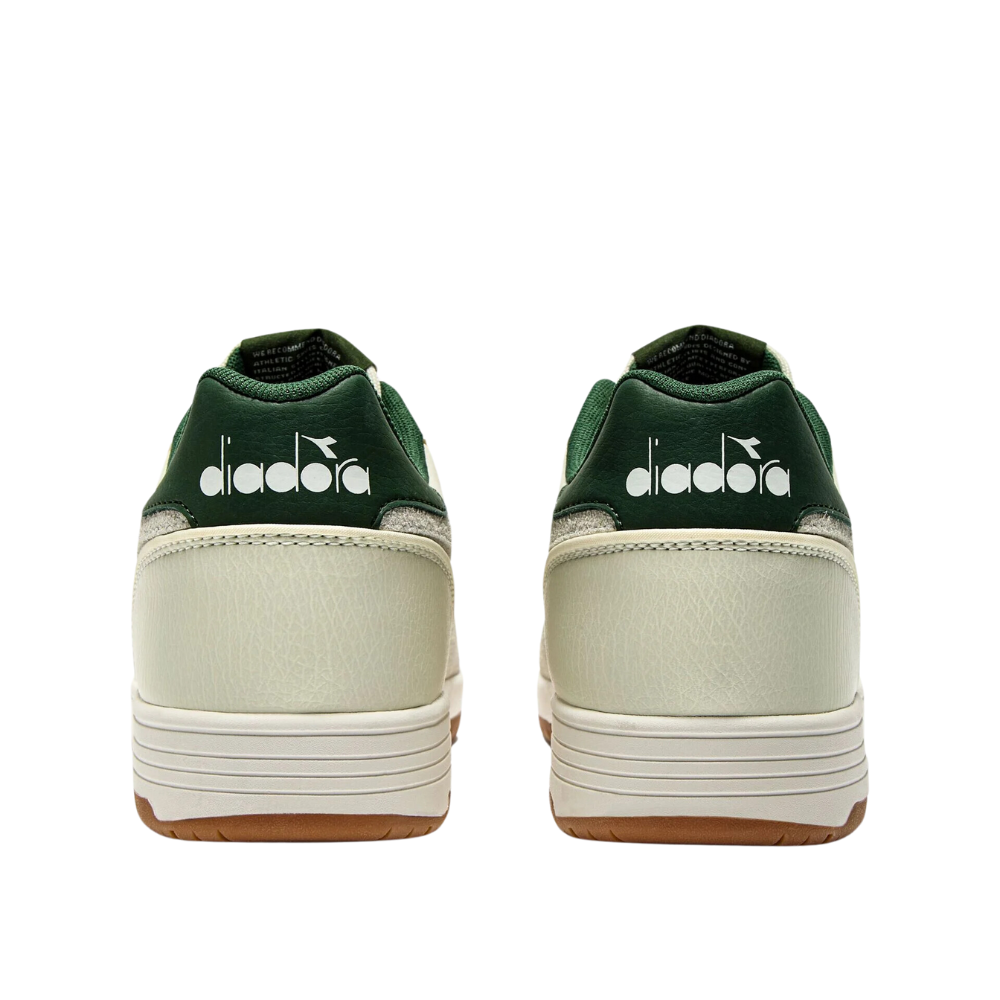 Diadora Deuce M2 Hairy - White/Fogliage Green