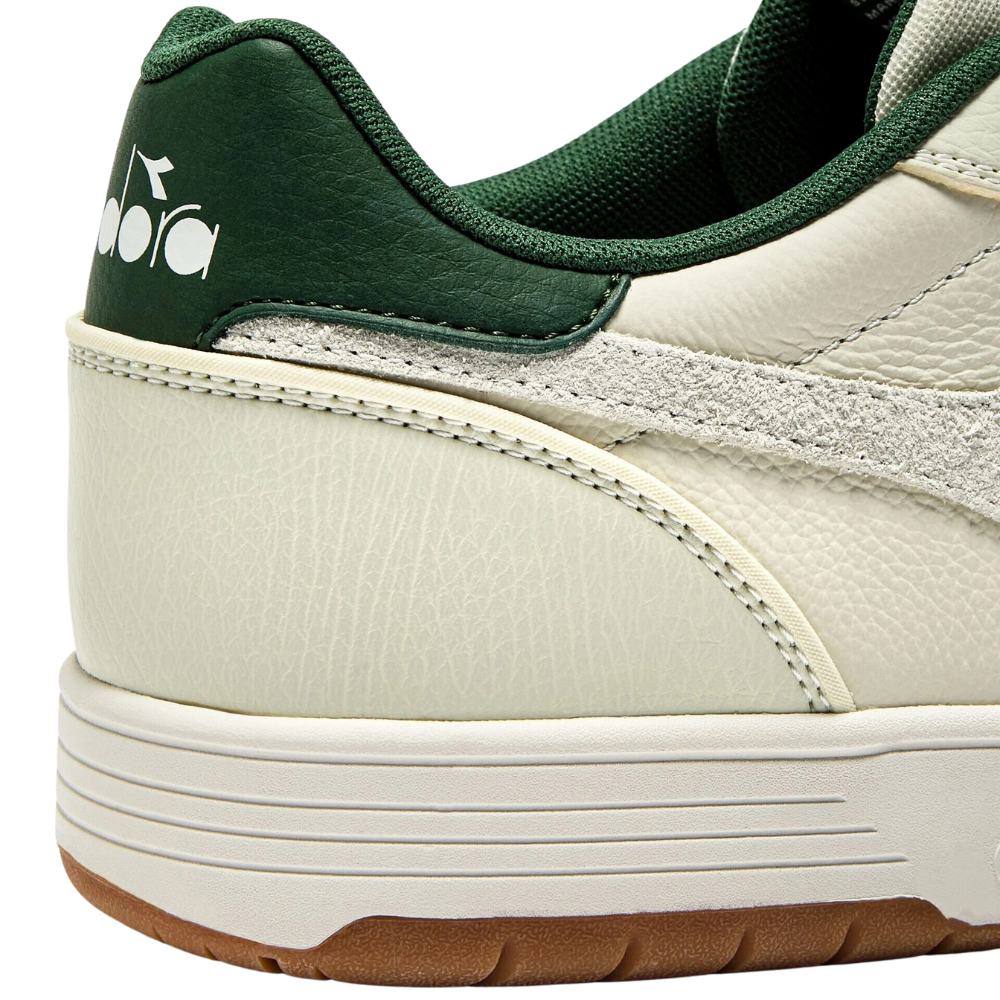 Diadora Deuce M2 Hairy - White/Fogliage Green