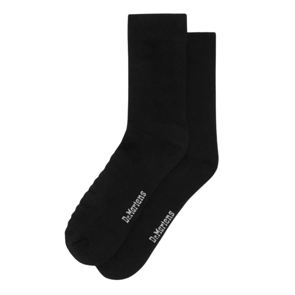 Dr Martens Double Dock Sock - Black