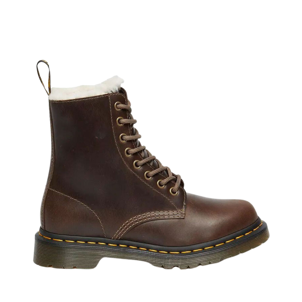 Dr Martens 1460 Pascal Serena Orleans - Dark Khaki