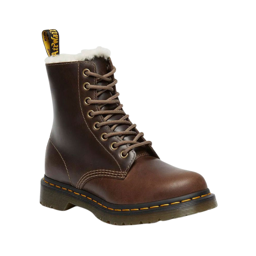 Dr Martens 1460 Pascal Serena Orleans - Dark Khaki