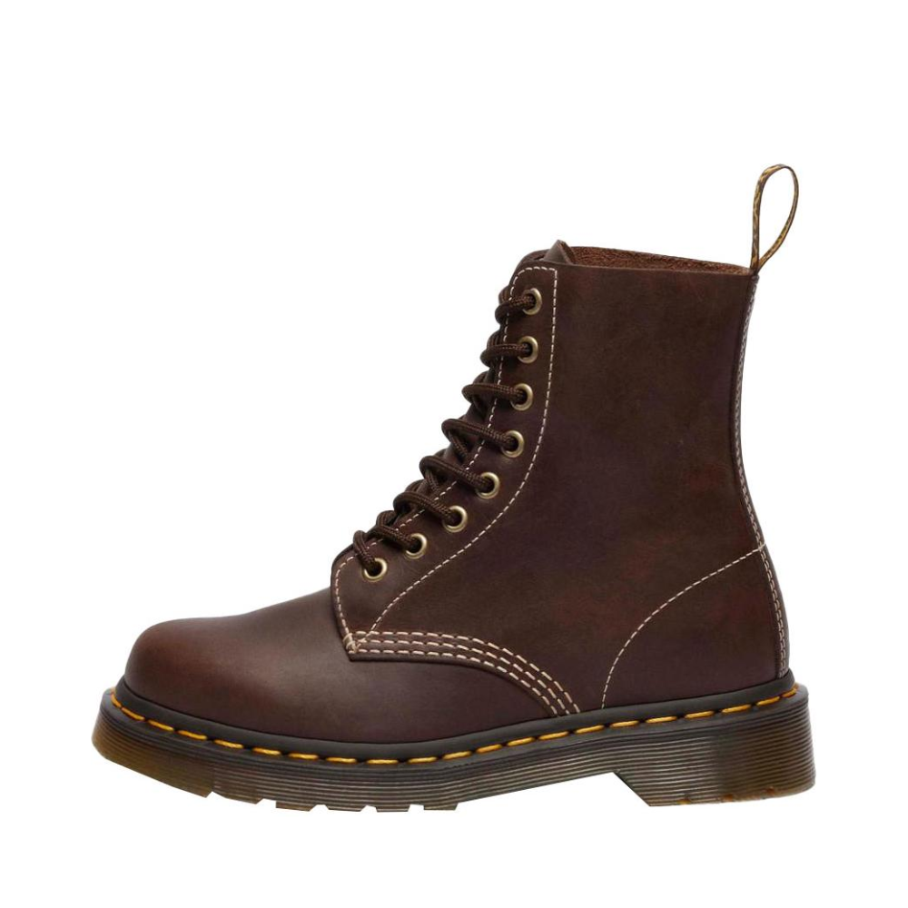 Dr Martens 1460 Pascal Wyoming 8 Eye Boot - Dark Brown