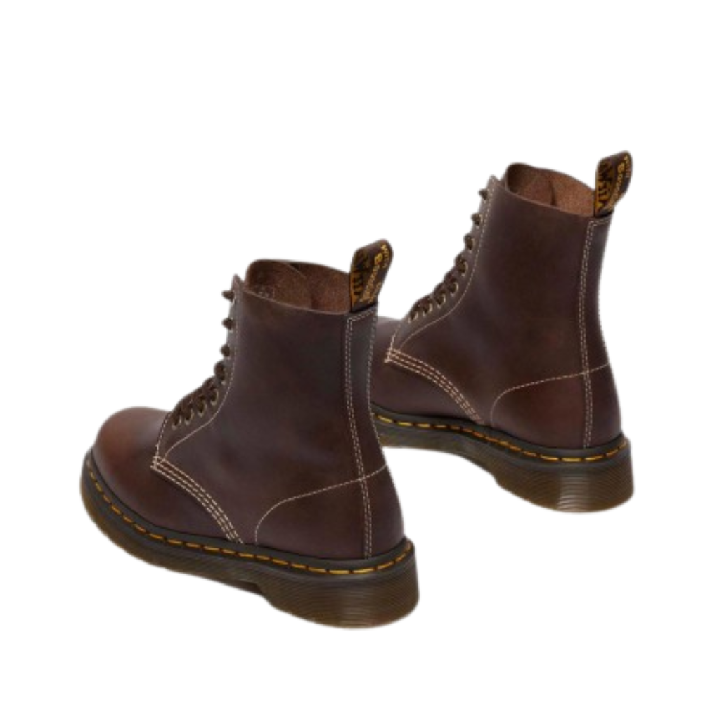 Dr Martens 1460 Pascal Wyoming 8 Eye Boot - Dark Brown