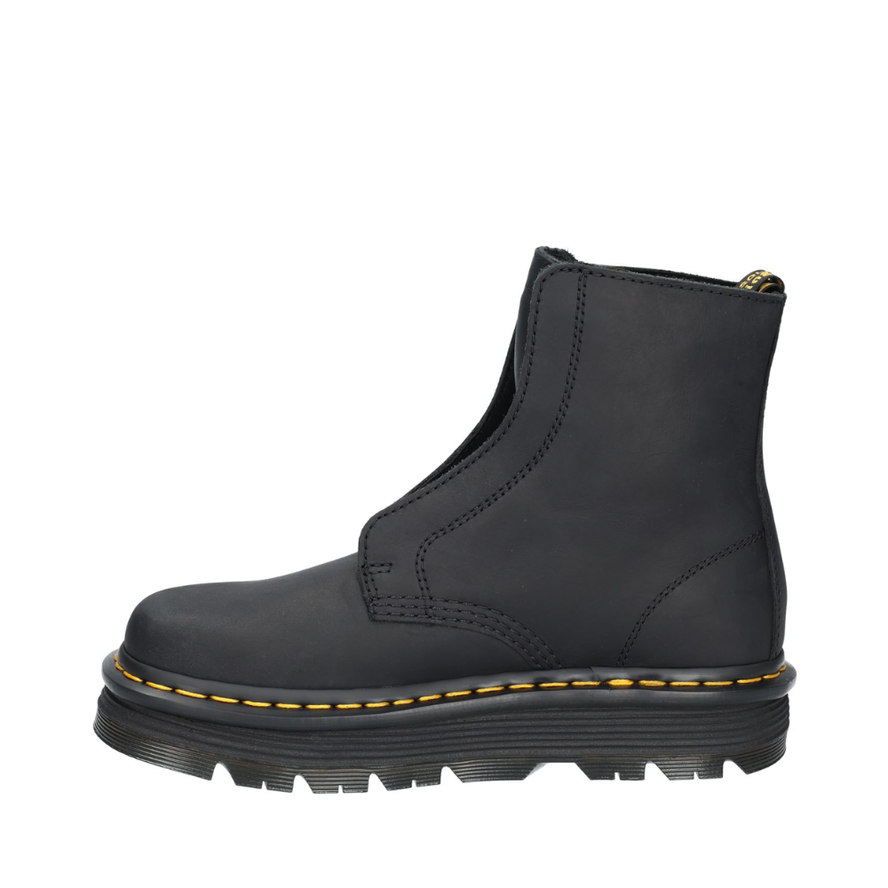 Dr Martens Zebzag Laceless - Black Wyoming