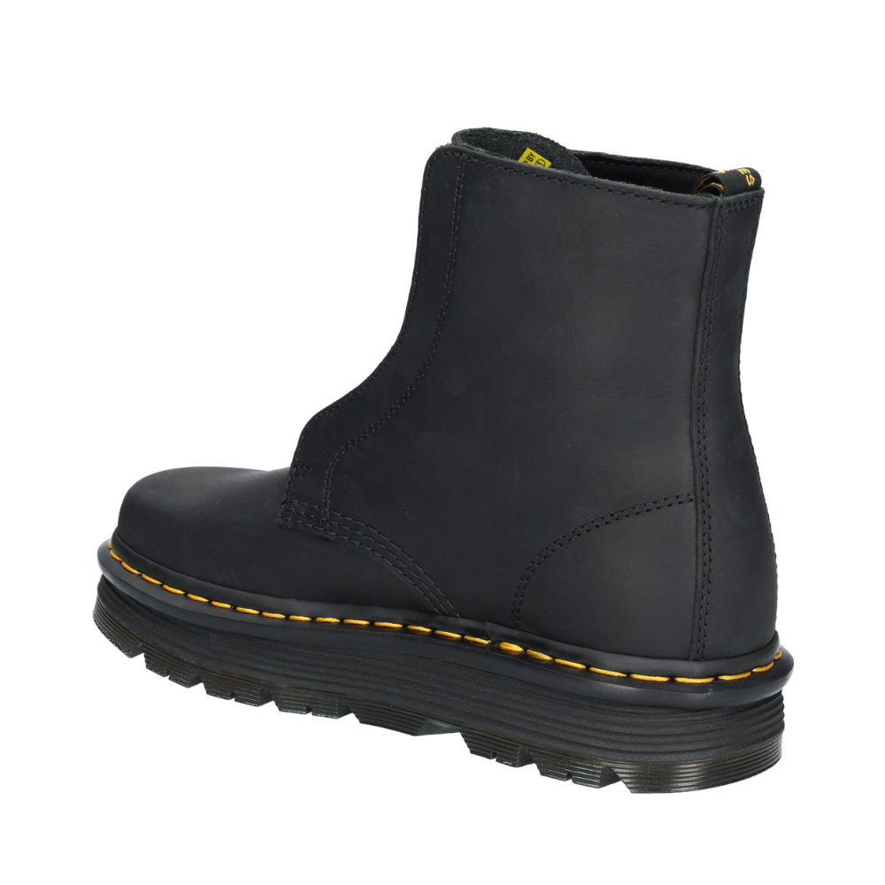 Dr Martens Zebzag Laceless - Black Wyoming