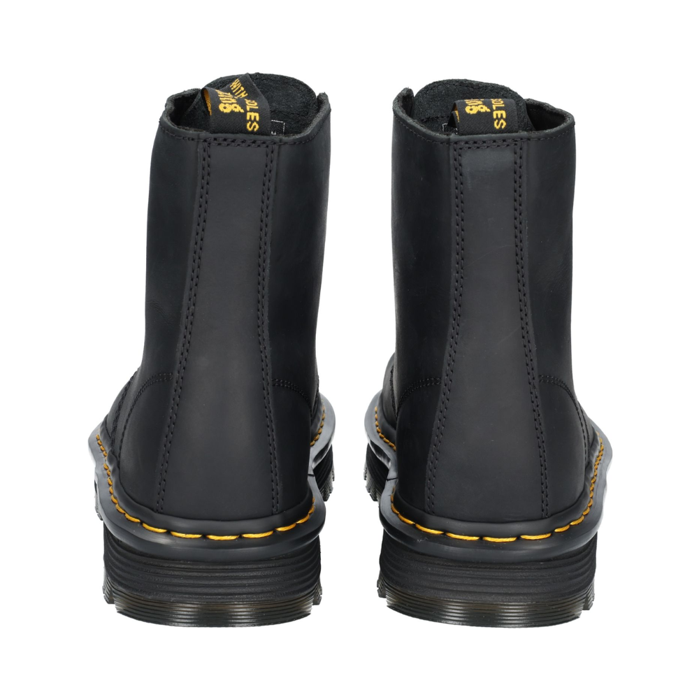 Dr Martens Zebzag Laceless - Black Wyoming